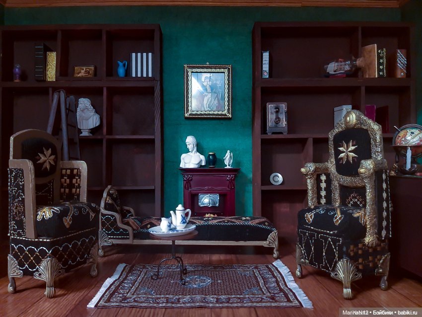 "Синематограф" в замке Вэссекс