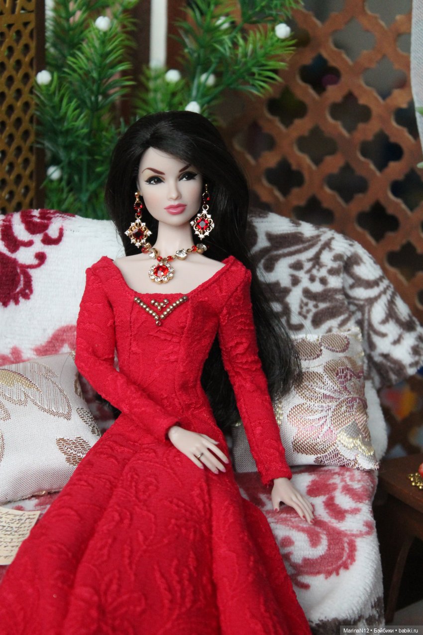 Райхана читает письмо — Куклы Integrity Toys (Интегрити): Poppy Parker (фото 5)