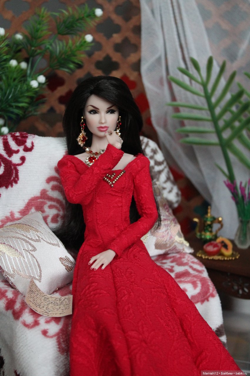 Райхана читает письмо — Куклы Integrity Toys (Интегрити): Poppy Parker (фото 4)