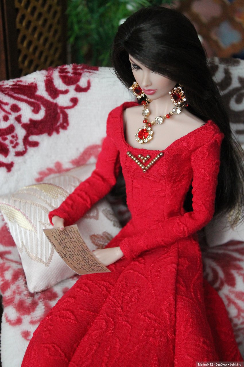 Райхана читает письмо — Куклы Integrity Toys (Интегрити): Poppy Parker (фото 3)