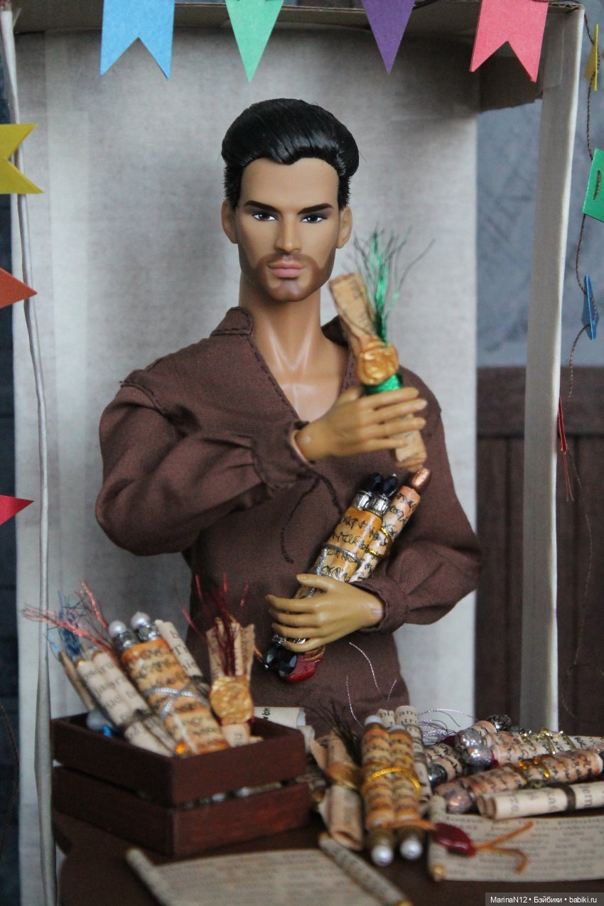 Ландсхутовская свадьба. Рынок (фото 3)