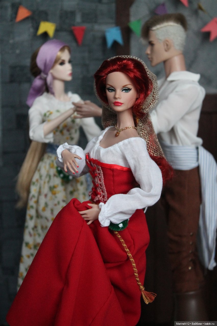 Ландсхутовская свадьба. Рынок