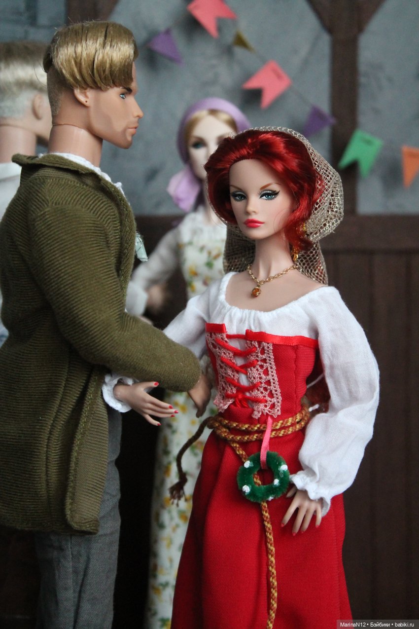 Ландсхутовская свадьба. Рынок