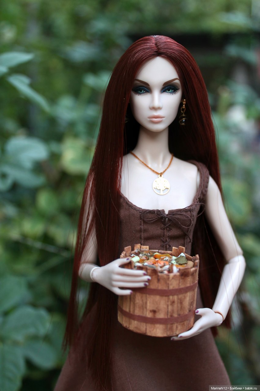 Грибы — Куклы Integrity Toys (Интегрити): Poppy Parker (фото 2)