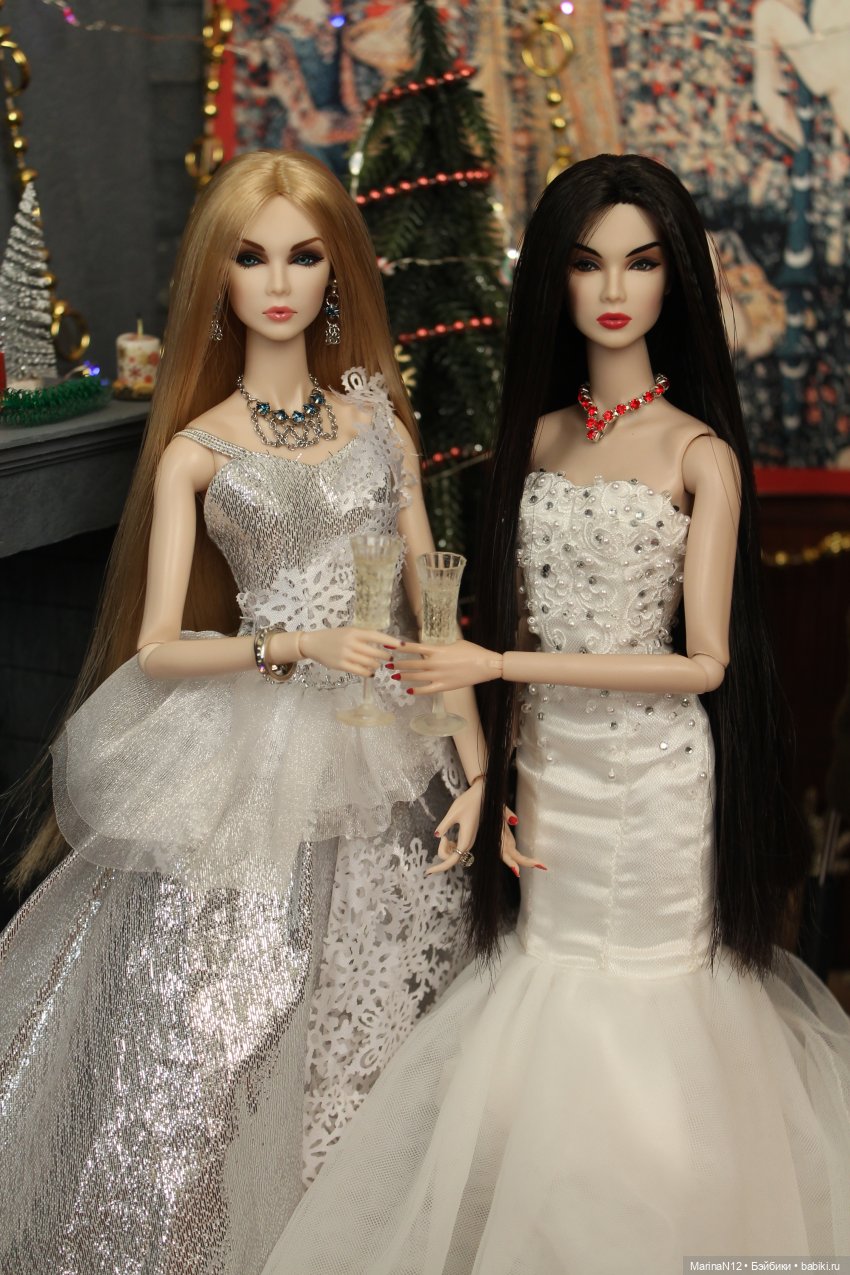 Новогодний бал 2025 — Кукольные флешмобы: Эстафеты