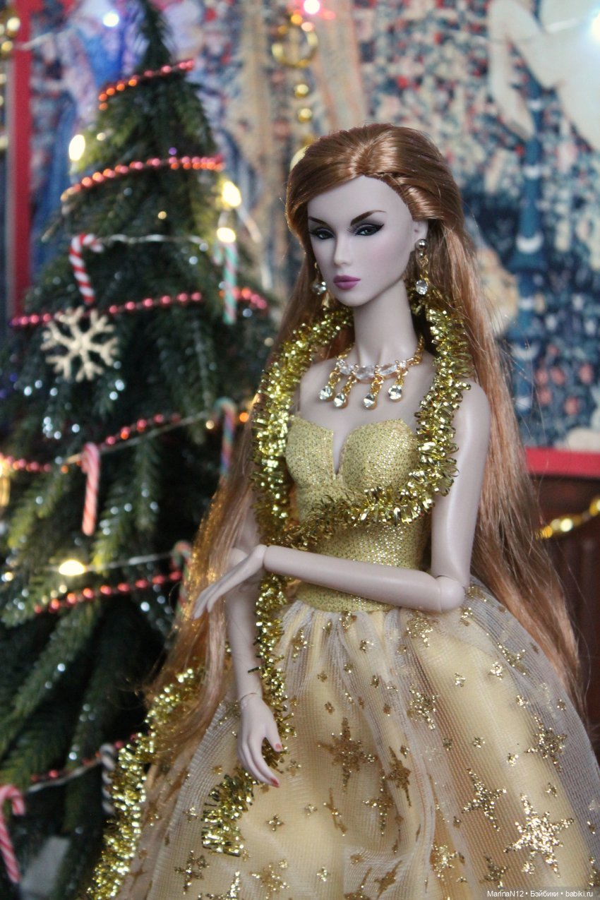 Новогодний бал 2025 — Кукольные флешмобы: Эстафеты