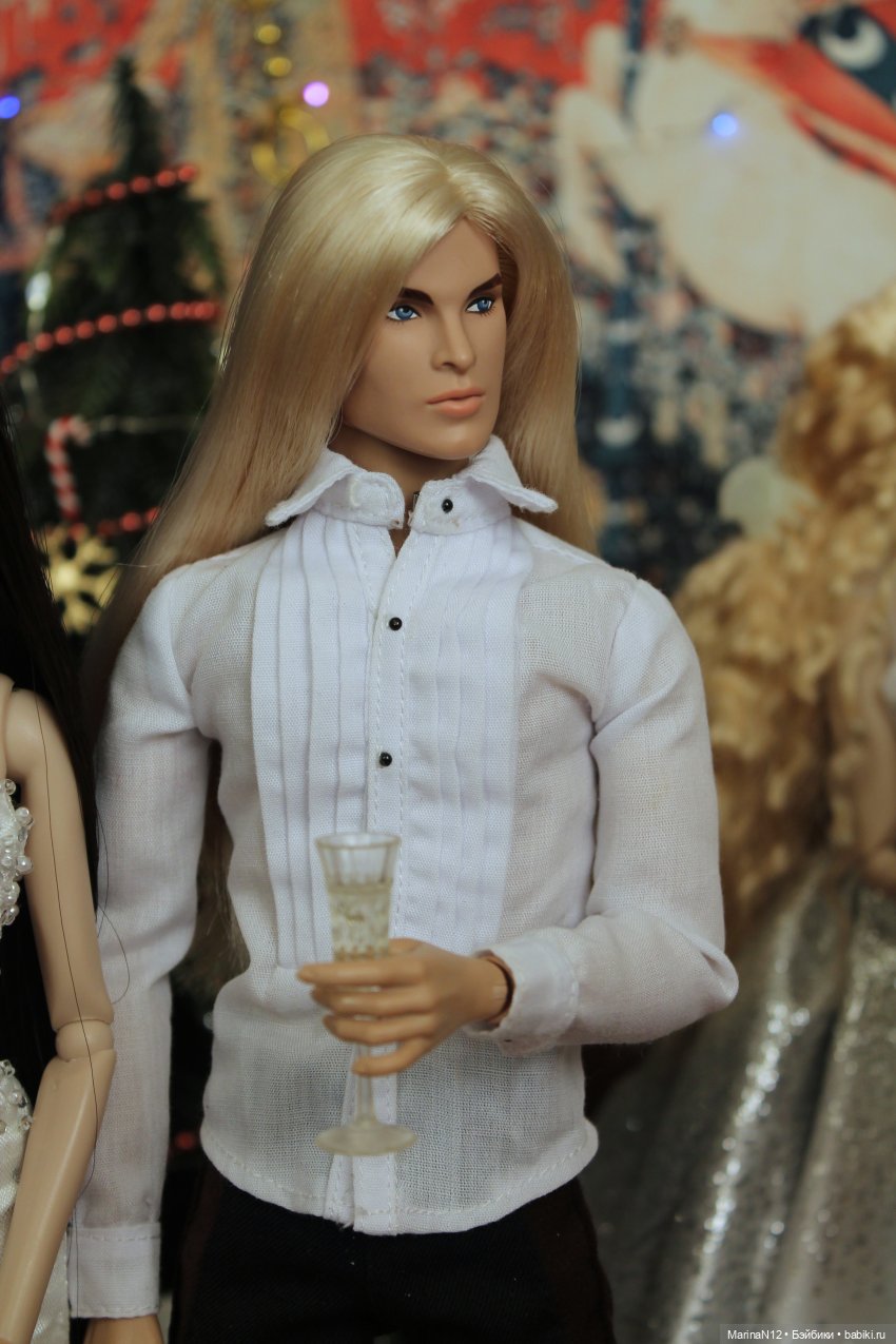 Новогодний бал 2025 — Кукольные флешмобы: Эстафеты