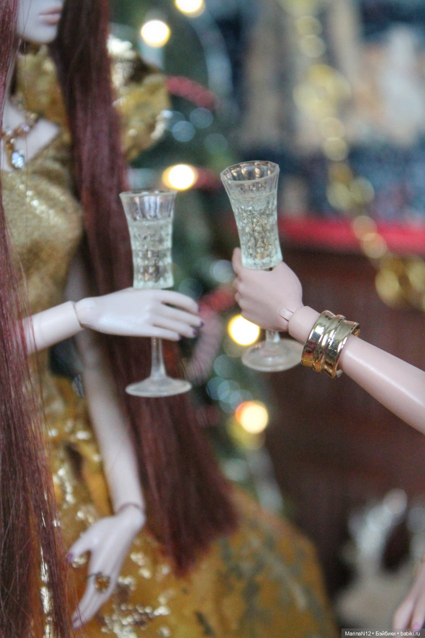 Новогодний бал 2025 — Кукольные флешмобы: Эстафеты