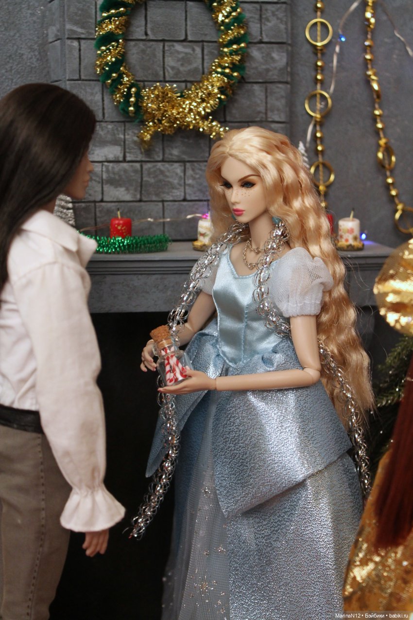 Новогодний бал 2025 — Кукольные флешмобы: Эстафеты