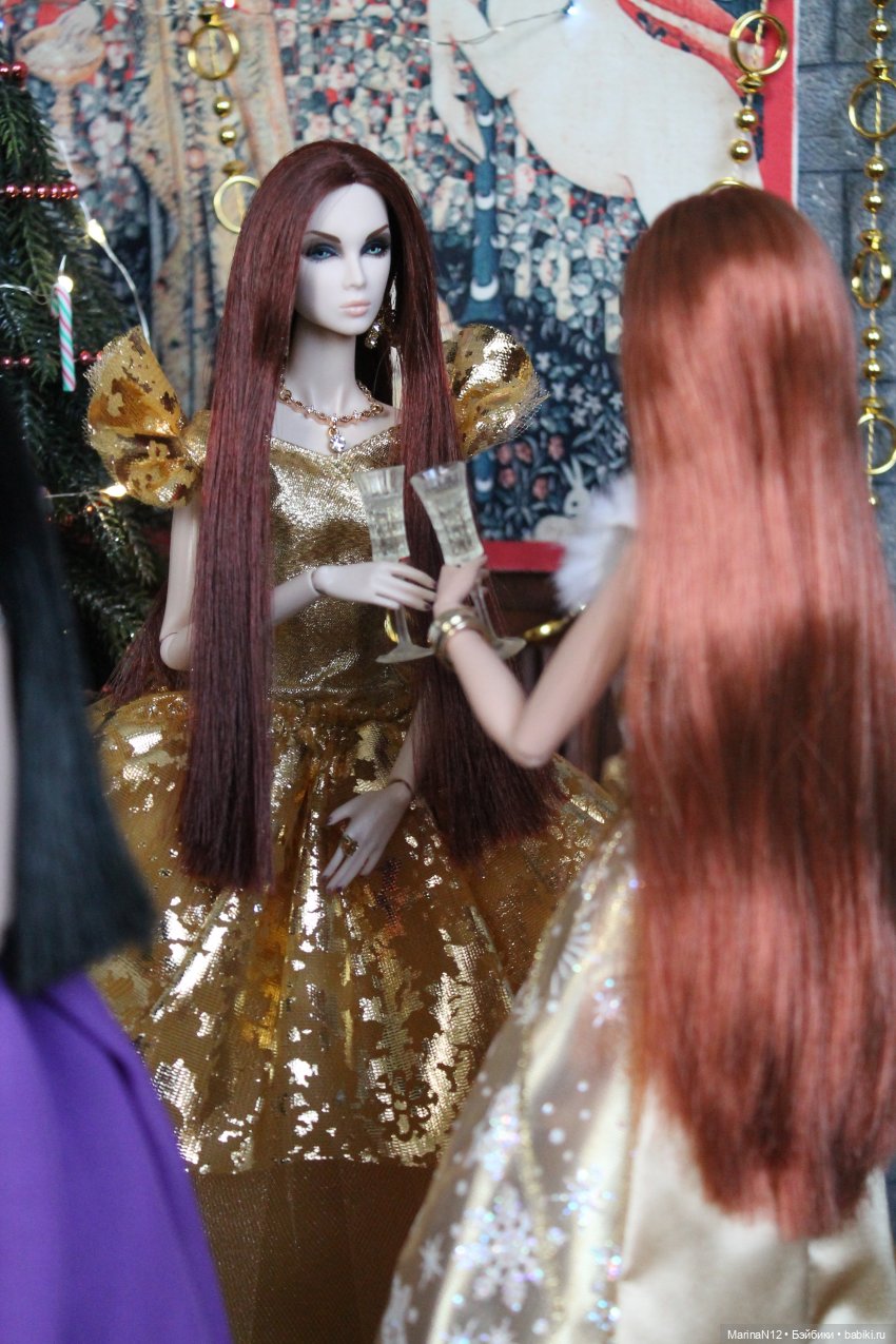 Новогодний бал 2025 — Кукольные флешмобы: Эстафеты