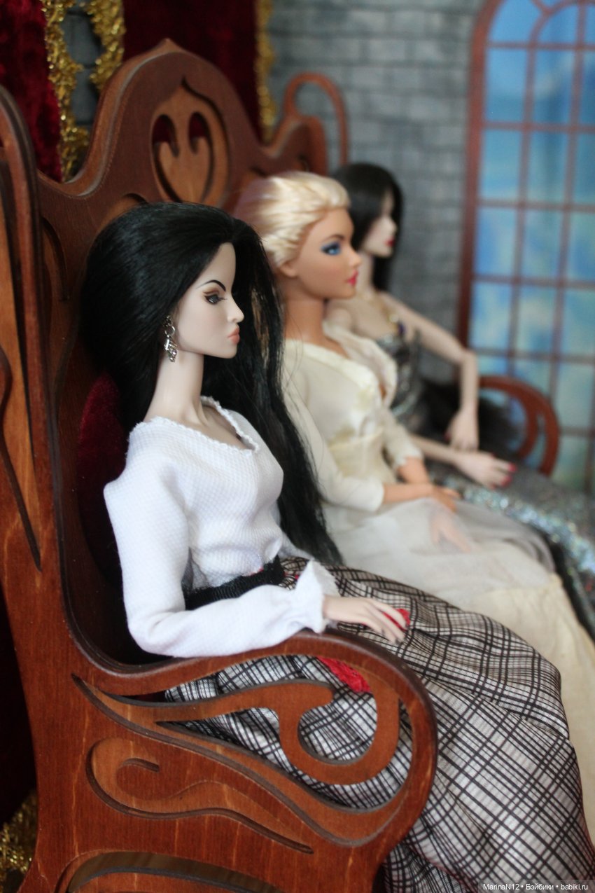 Глава 26. Послы — Кукольные фотоистории и сериалы: комиксы