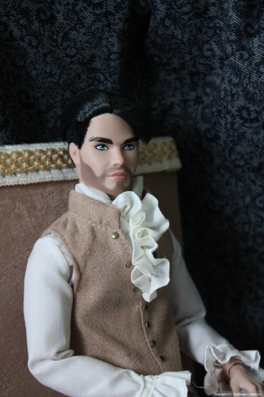 Глава 26. Послы — Кукольные фотоистории и сериалы: комиксы