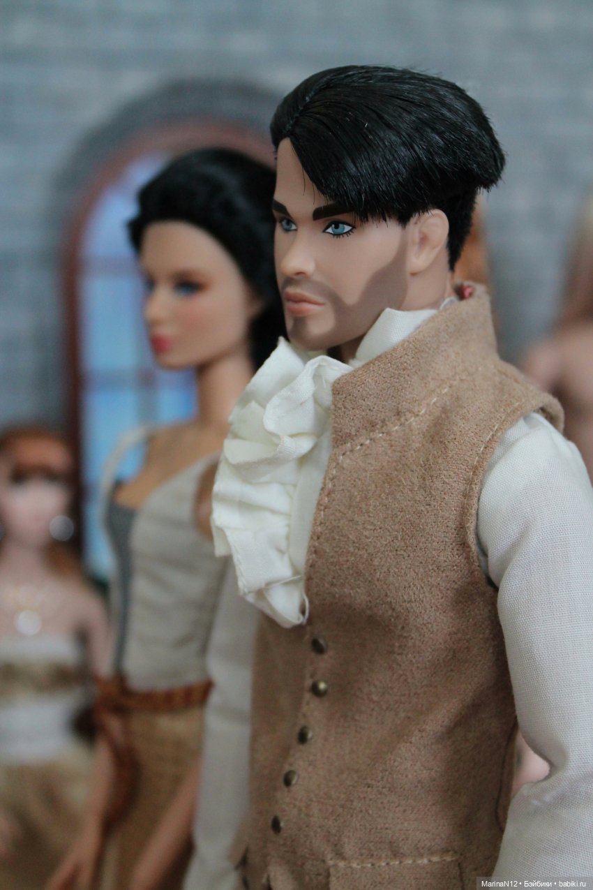 Глава 26. Послы — Кукольные фотоистории и сериалы: комиксы