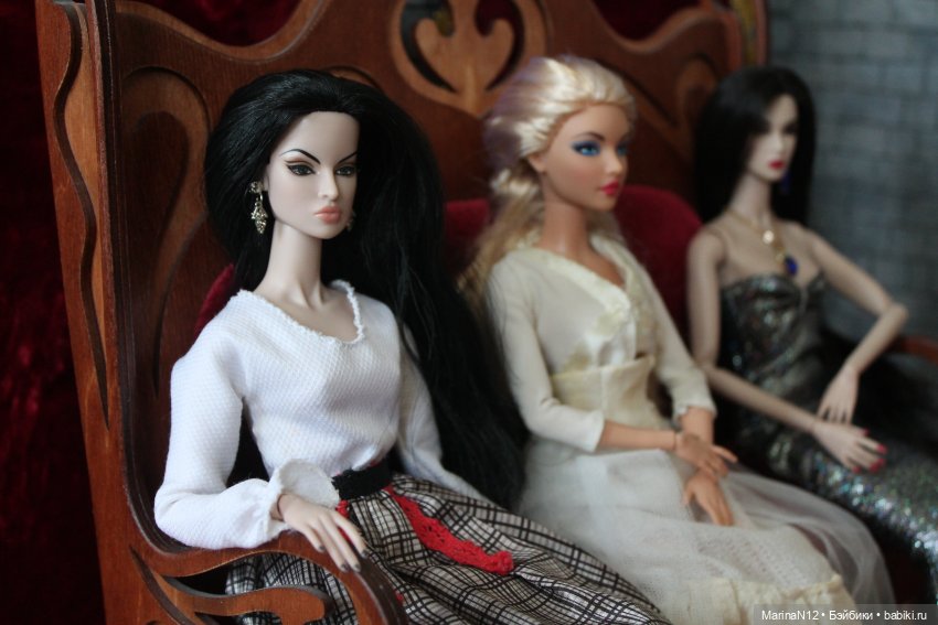 Глава 26. Послы — Кукольные фотоистории и сериалы: комиксы (фото 10)