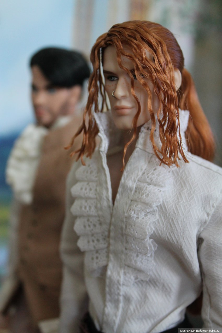 Глава 28. Переговоры — Кукольные фотоистории и сериалы: комиксы (фото 6)