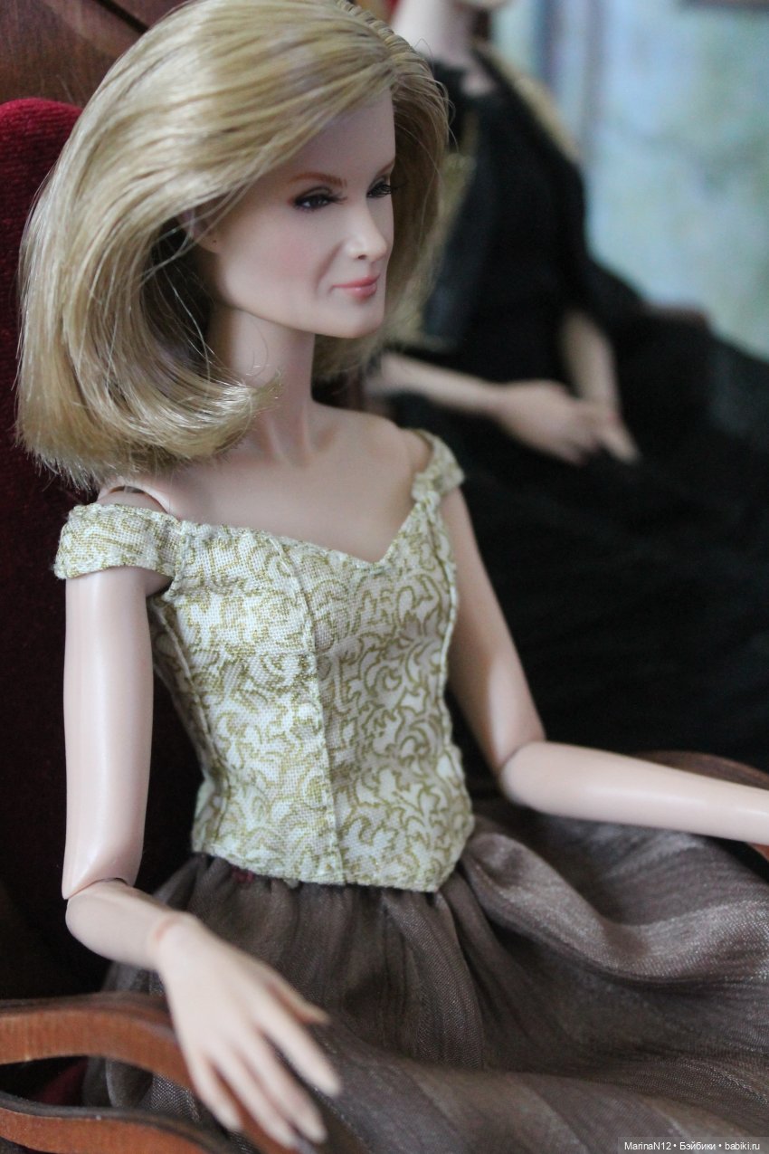 Глава 28. Переговоры — Кукольные фотоистории и сериалы: комиксы