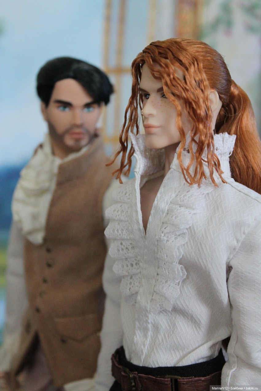 Глава 28. Переговоры — Кукольные фотоистории и сериалы: комиксы (фото 8)