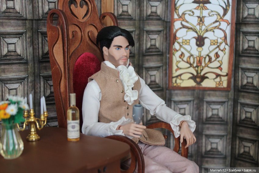 Глава 30. Решение — Кукольные фотоистории и сериалы: комиксы