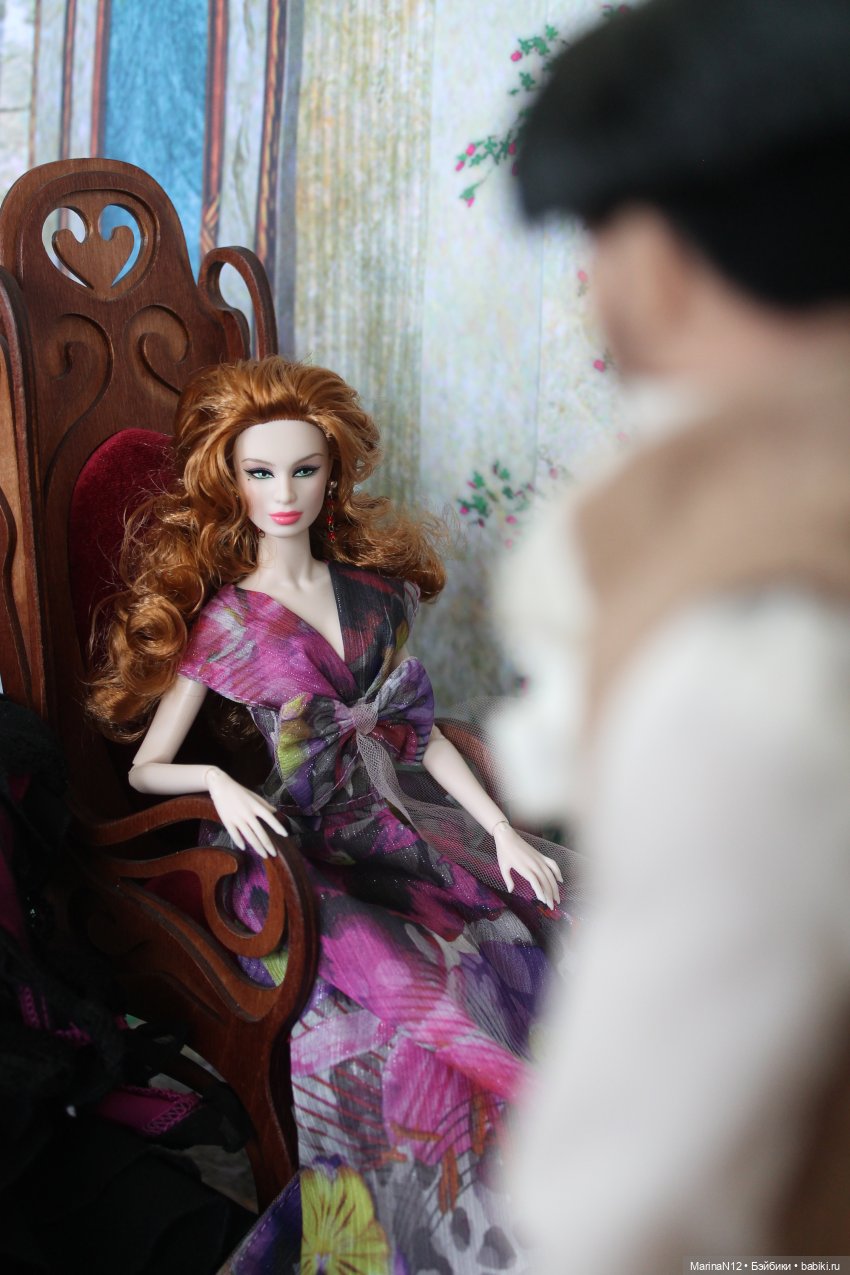 Глава 30. Решение — Кукольные фотоистории и сериалы: комиксы