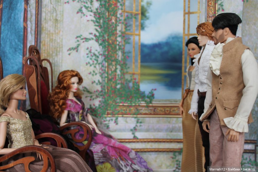 Глава 30. Решение — Кукольные фотоистории и сериалы: комиксы