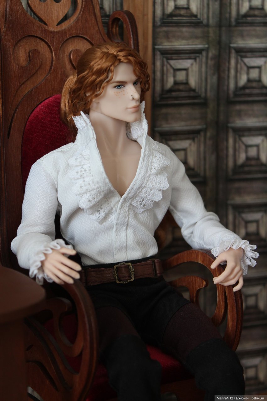 Глава 30. Решение — Кукольные фотоистории и сериалы: комиксы (фото 7)