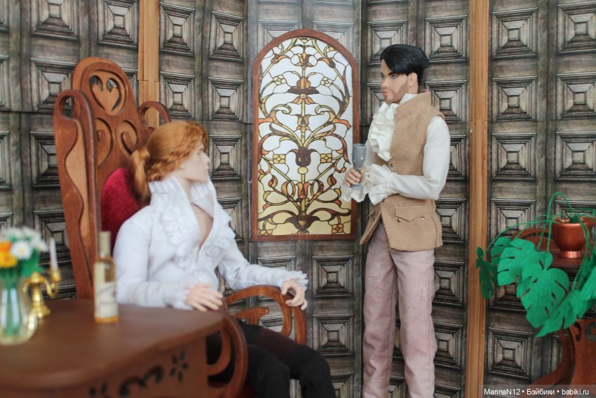 Глава 30. Решение — Кукольные фотоистории и сериалы: комиксы (фото 6)