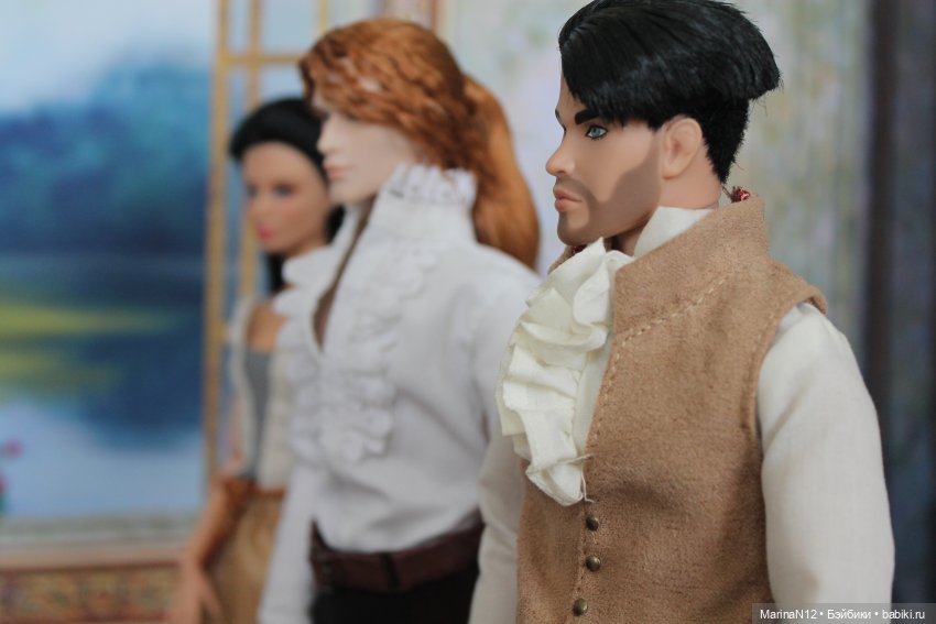 Глава 30. Решение — Кукольные фотоистории и сериалы: комиксы