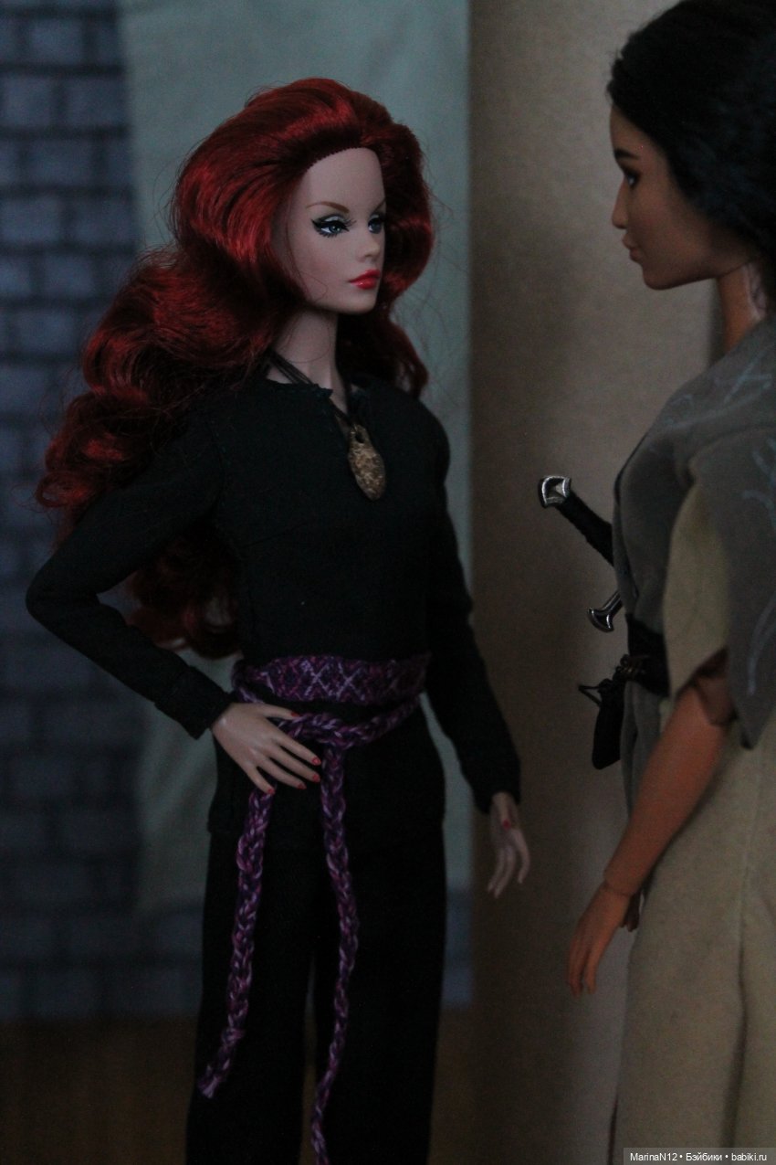 Глава 32. Айне действует — Кукольные фотоистории и сериалы: комиксы