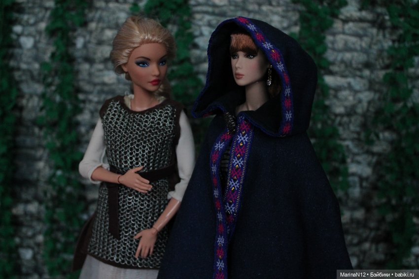 Глава 32. Айне действует — Кукольные фотоистории и сериалы: комиксы