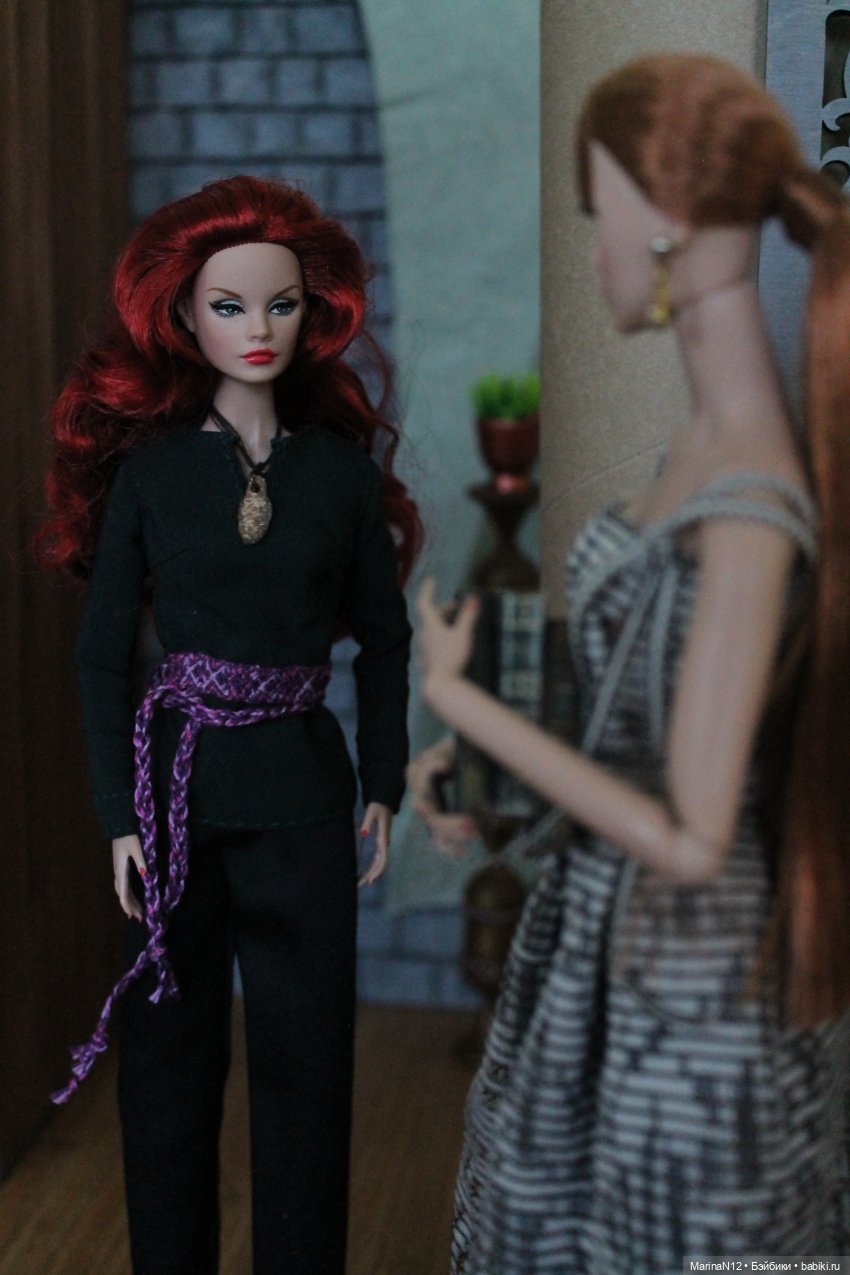 Глава 32. Айне действует — Кукольные фотоистории и сериалы: комиксы