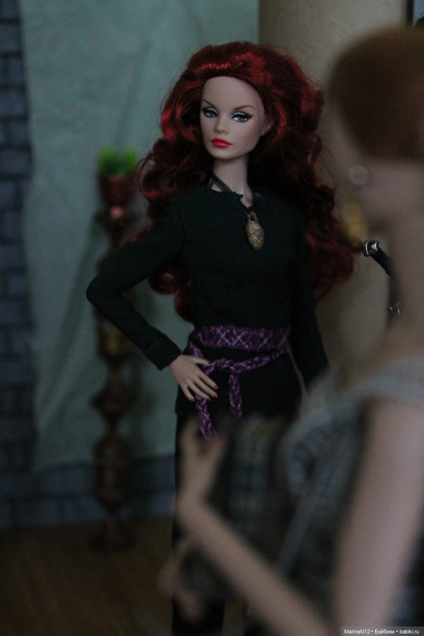 Глава 32. Айне действует — Кукольные фотоистории и сериалы: комиксы