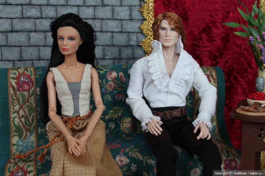 Глава 33. Праздник — Кукольные фотоистории и сериалы: комиксы (фото 4)