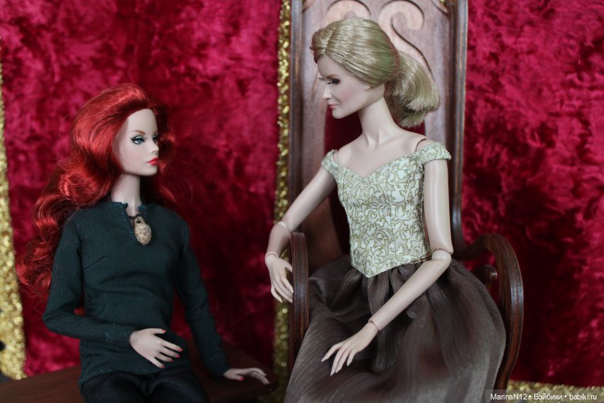 Глава 33. Праздник — Кукольные фотоистории и сериалы: комиксы