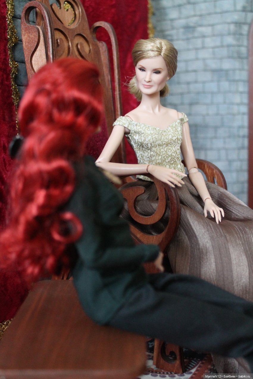 Глава 33. Праздник — Кукольные фотоистории и сериалы: комиксы