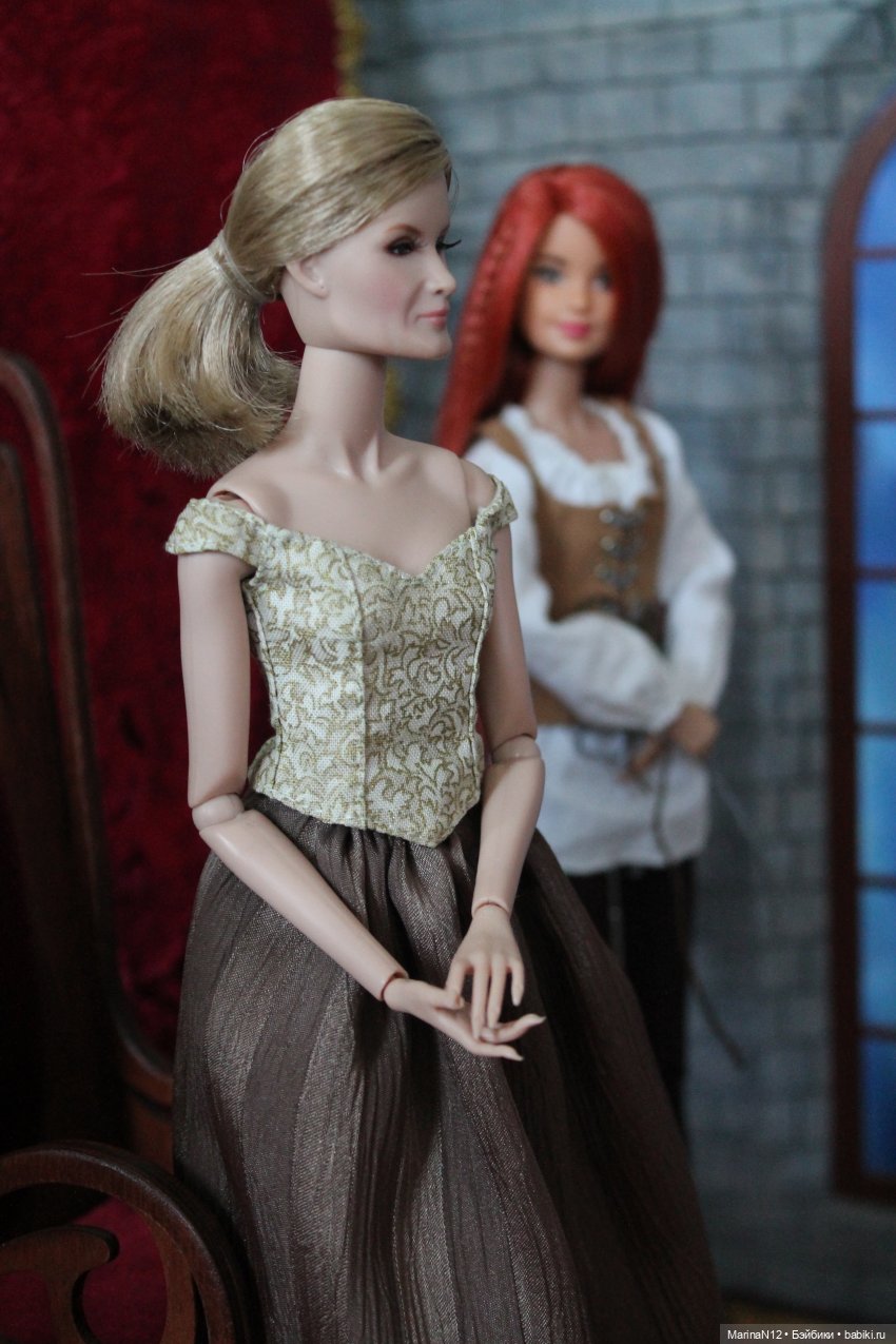 Глава 33. Праздник — Кукольные фотоистории и сериалы: комиксы