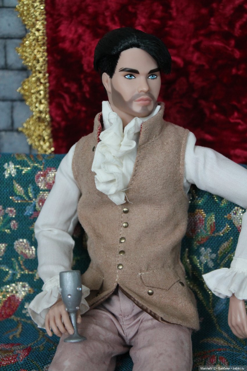 Глава 33. Праздник — Кукольные фотоистории и сериалы: комиксы (фото 8)