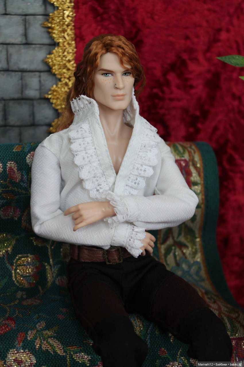 Глава 33. Праздник — Кукольные фотоистории и сериалы: комиксы