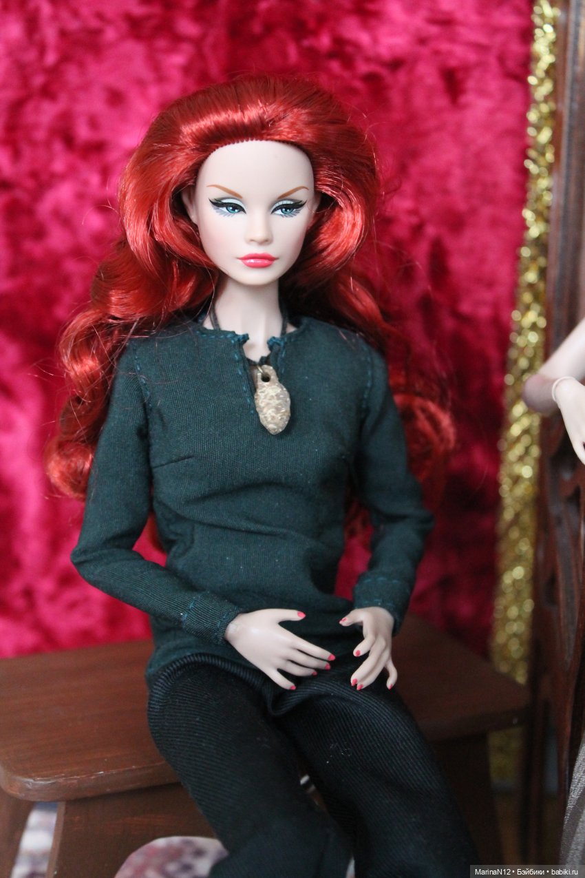 Глава 33. Праздник — Кукольные фотоистории и сериалы: комиксы