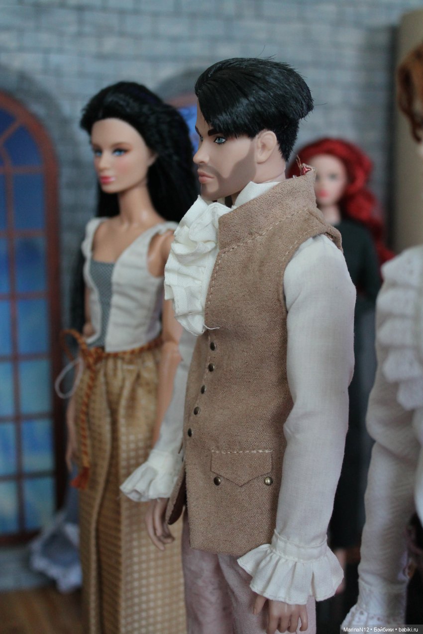 Глава 33. Праздник — Кукольные фотоистории и сериалы: комиксы (фото 3)