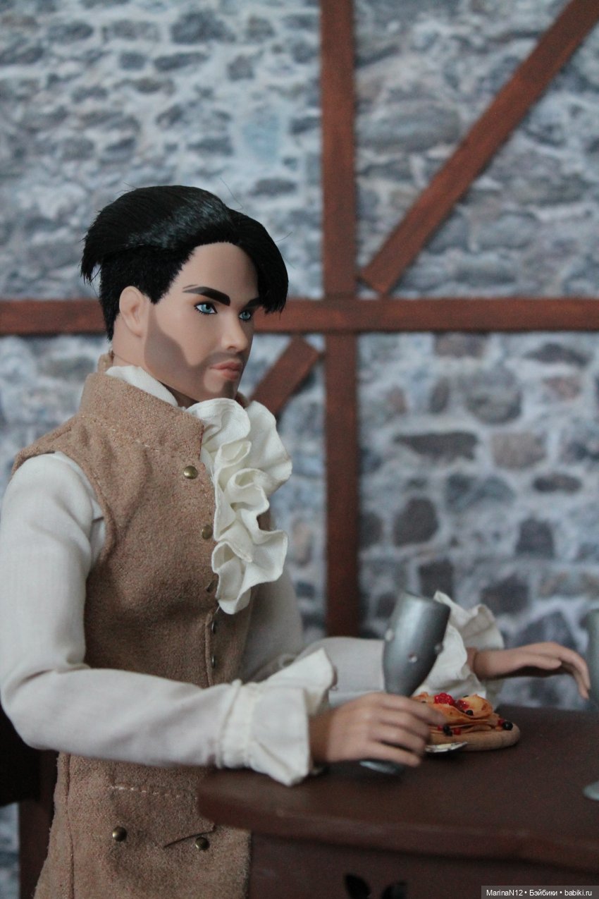 Глава 35. Путь — Кукольные фотоистории и сериалы: комиксы