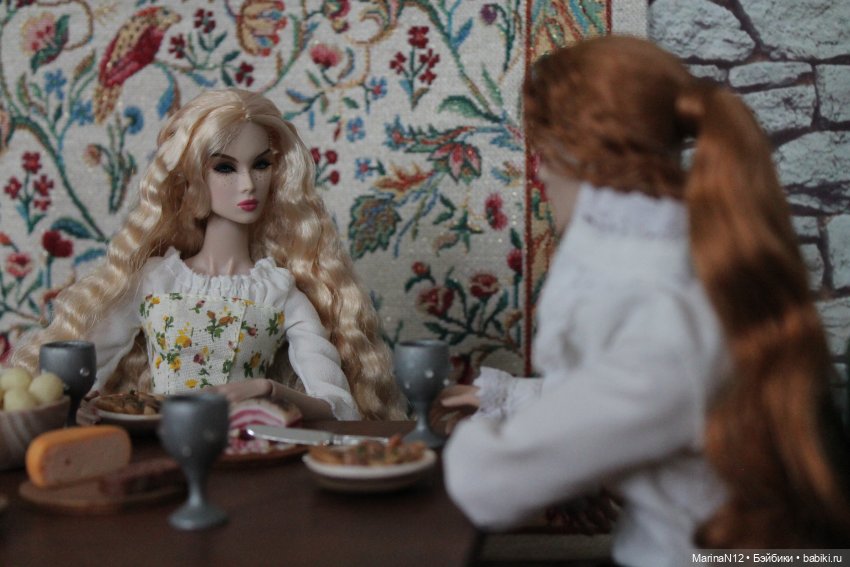 Глава 36. Элоиза и Лиам — Кукольные фотоистории и сериалы: комиксы