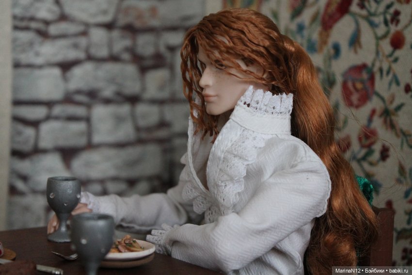 Глава 36. Элоиза и Лиам — Кукольные фотоистории и сериалы: комиксы