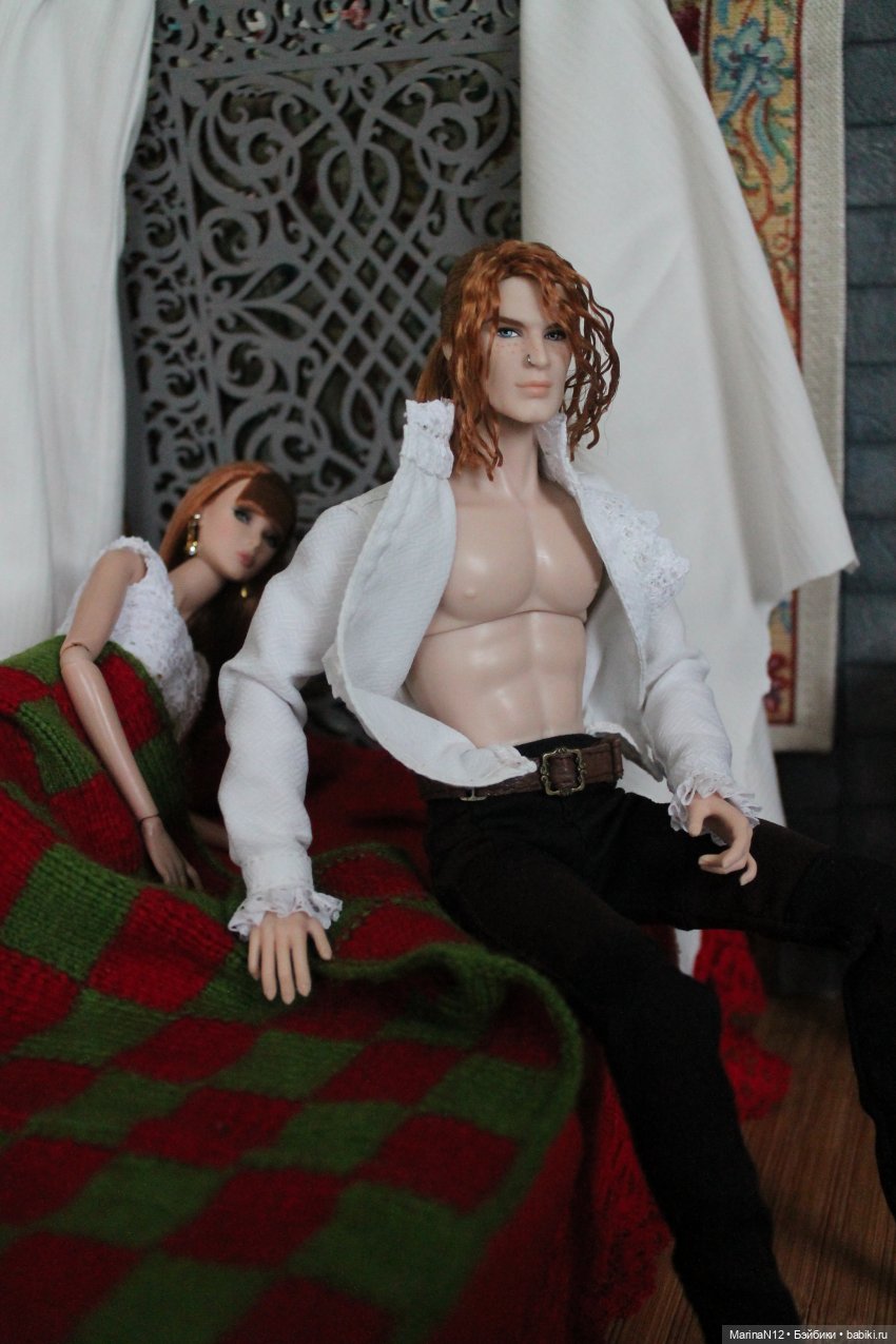 Глава 36. Элоиза и Лиам — Кукольные фотоистории и сериалы: комиксы