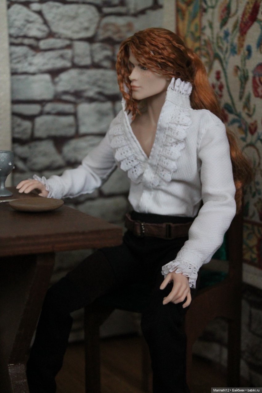 Глава 36. Элоиза и Лиам — Кукольные фотоистории и сериалы: комиксы