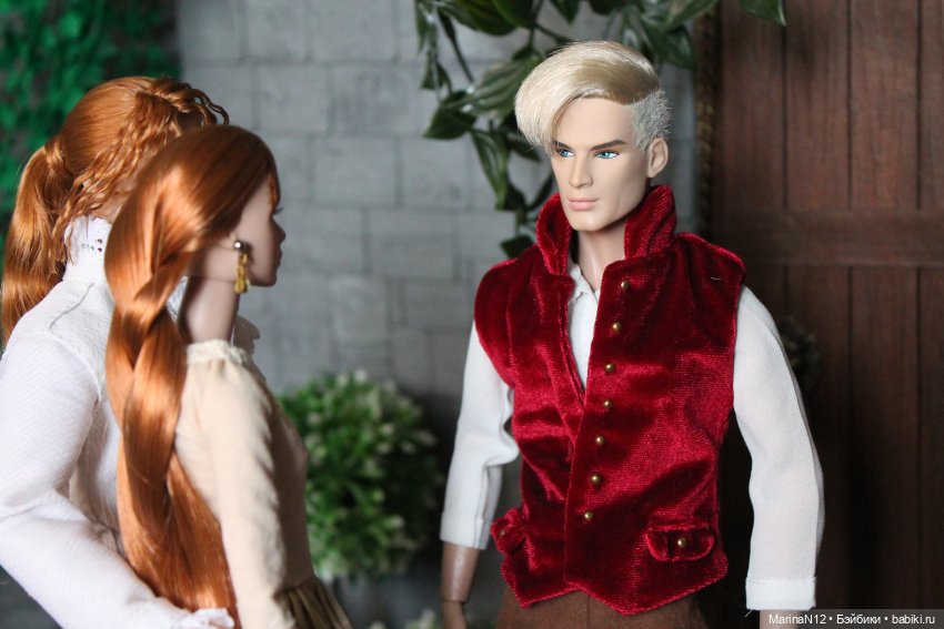 Глава 36. Элоиза и Лиам — Кукольные фотоистории и сериалы: комиксы (фото 3)