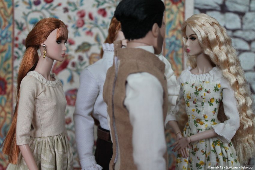 Глава 36. Элоиза и Лиам — Кукольные фотоистории и сериалы: комиксы (фото 8)