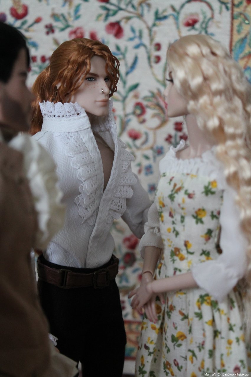 Глава 36. Элоиза и Лиам — Кукольные фотоистории и сериалы: комиксы (фото 9)