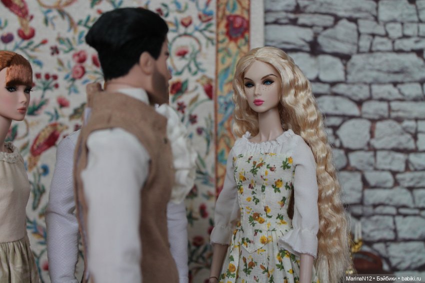 Глава 36. Элоиза и Лиам — Кукольные фотоистории и сериалы: комиксы (фото 7)