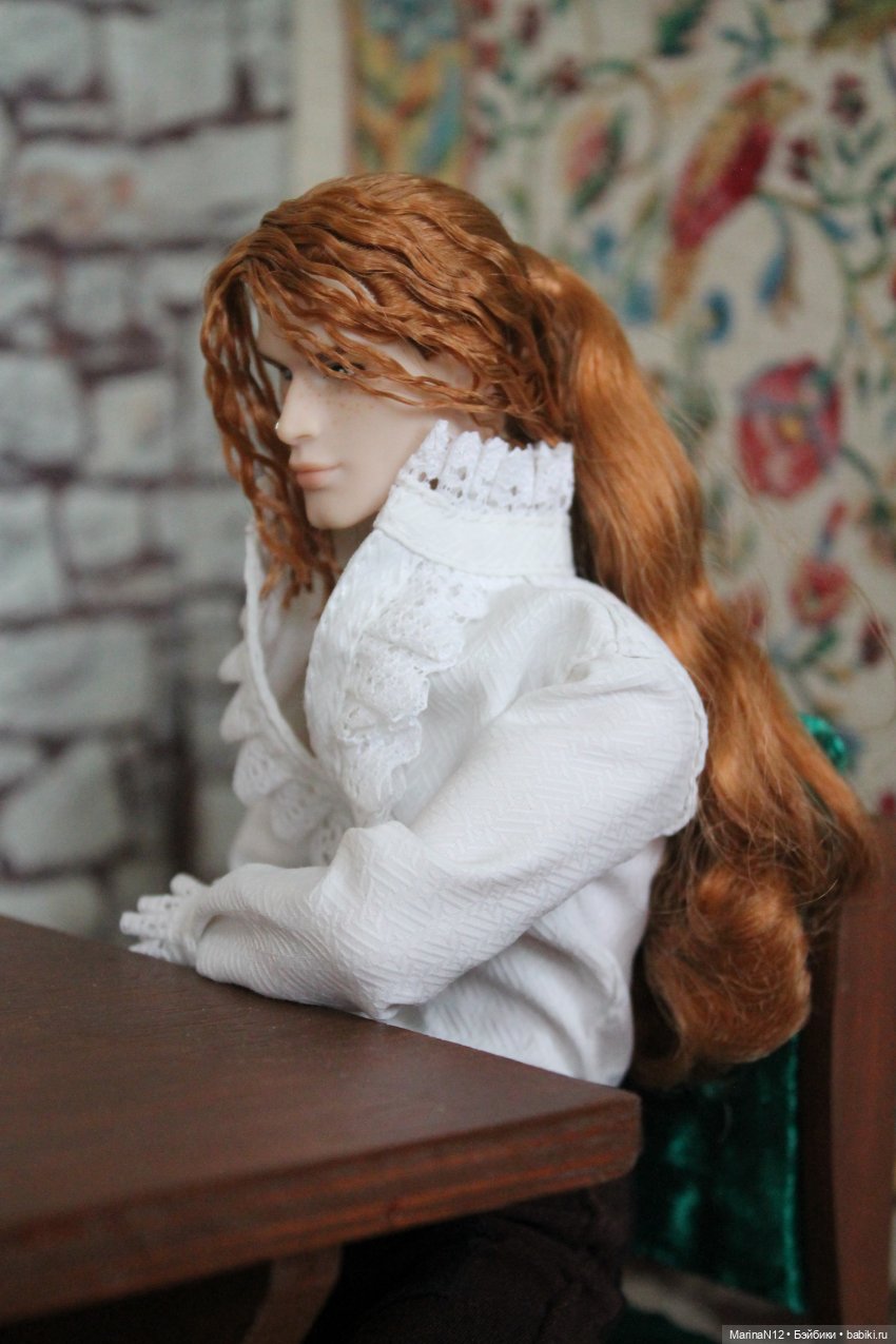 Глава 36. Элоиза и Лиам — Кукольные фотоистории и сериалы: комиксы