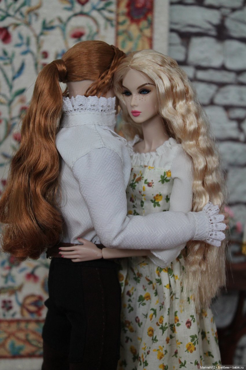 Глава 36. Элоиза и Лиам — Кукольные фотоистории и сериалы: комиксы (фото 6)